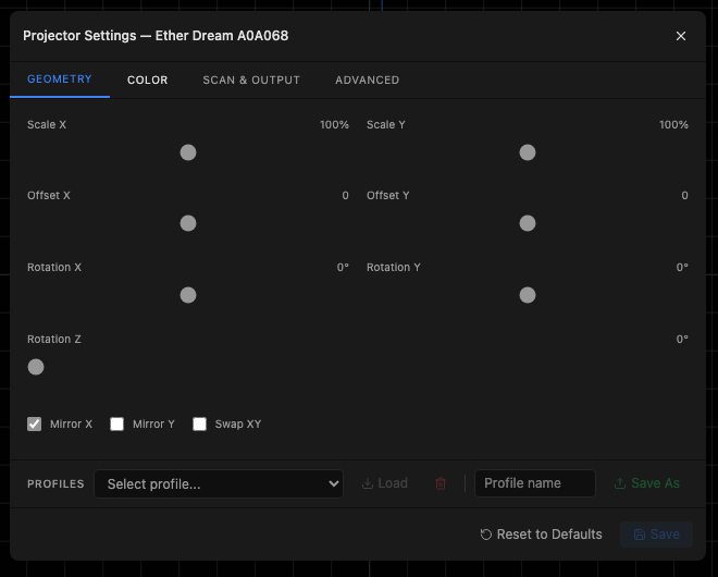 Calibrate every detail