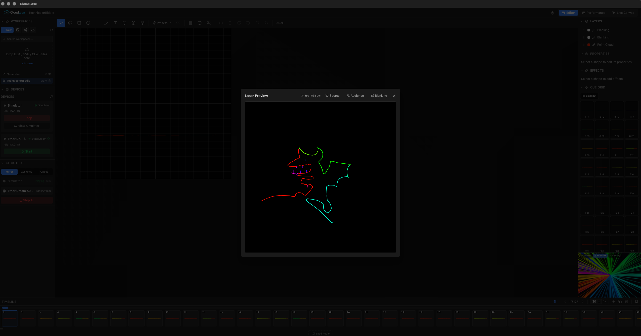 Preview without hardware